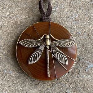 Lucky Brand Dragon Fly Necklace